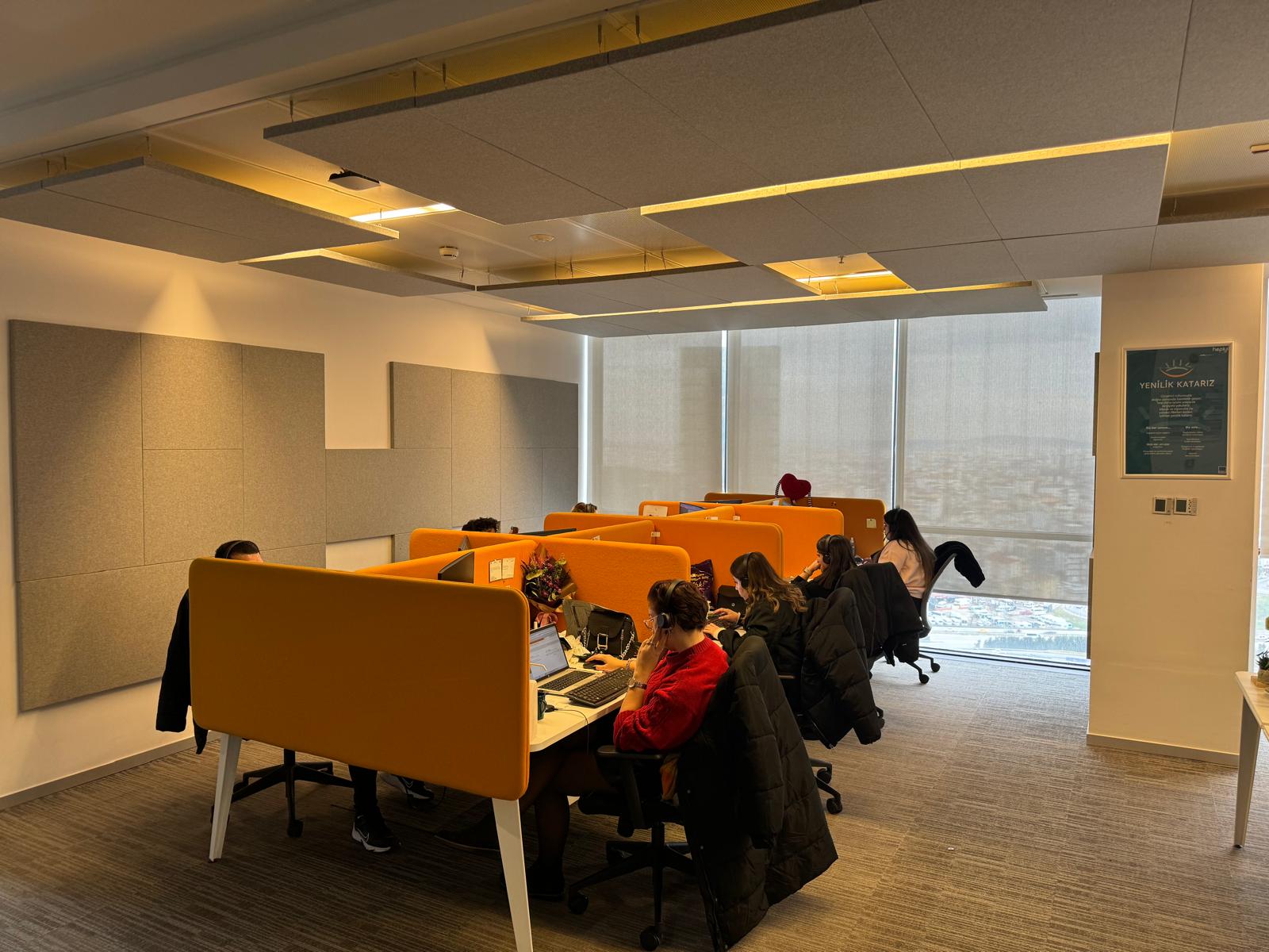 Çağrı Merkezi Ses Yalıtımı