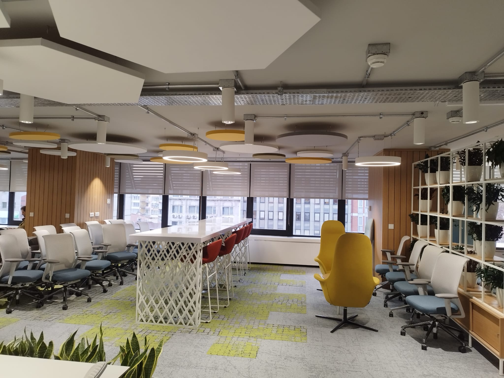 Akustik Tavan Paneli