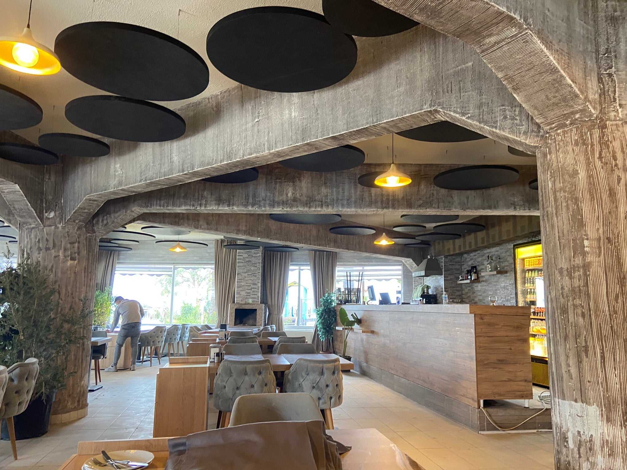 Restoran & Kafe Ses Yalıtımı