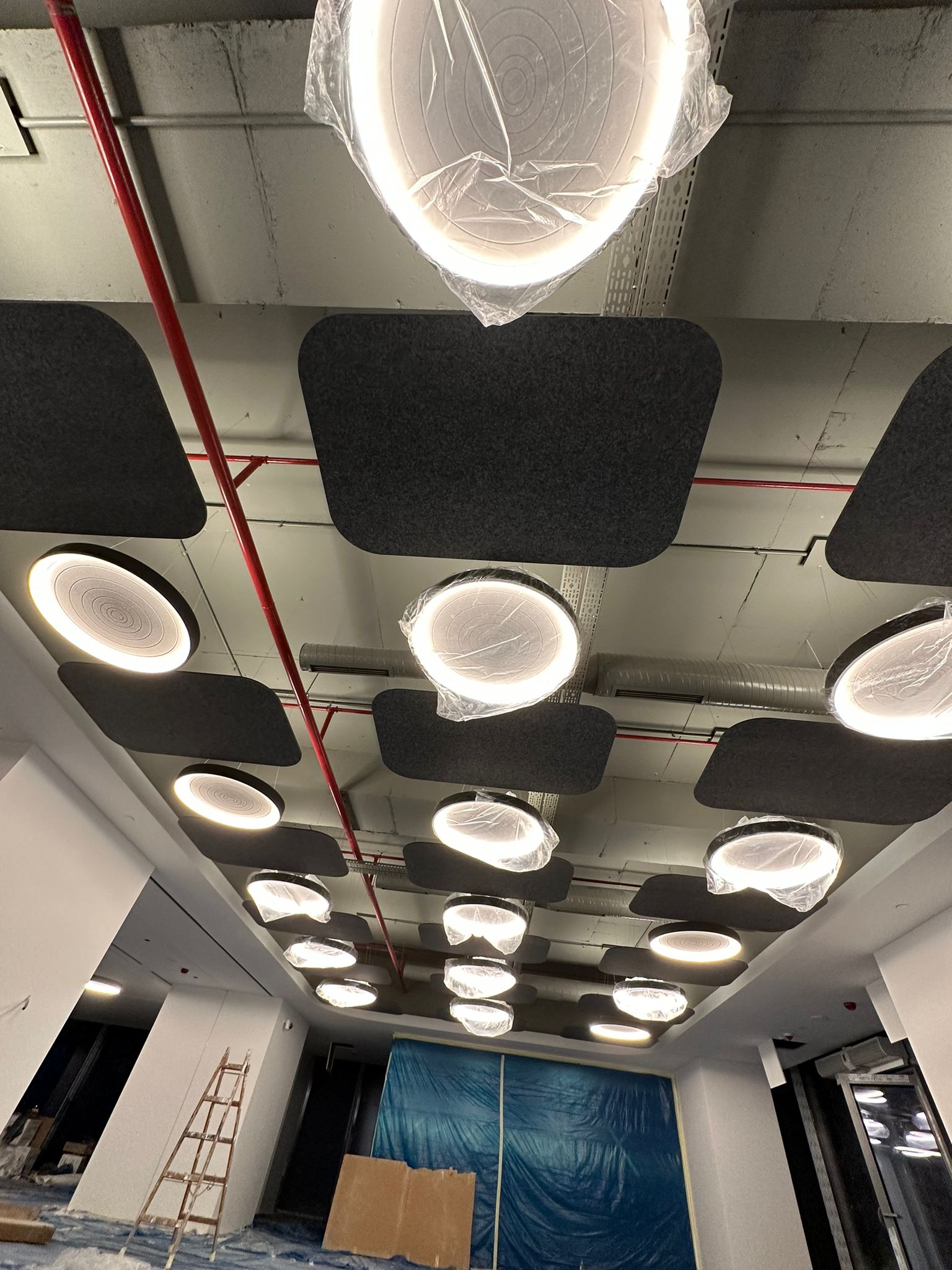 Yüzer Tavan Canopy Akustik Keçe Panel
