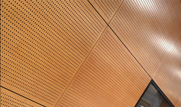 Delikli Akustik Ahşap Panel