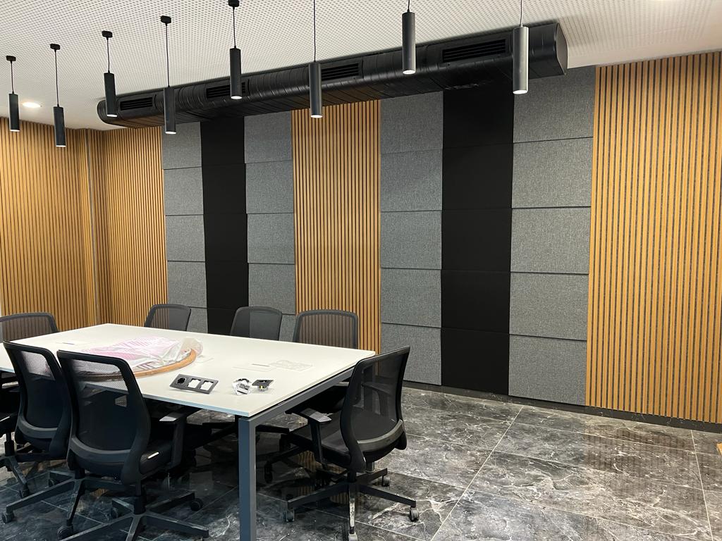 Akustik Panel Derzli Ahşap Panel