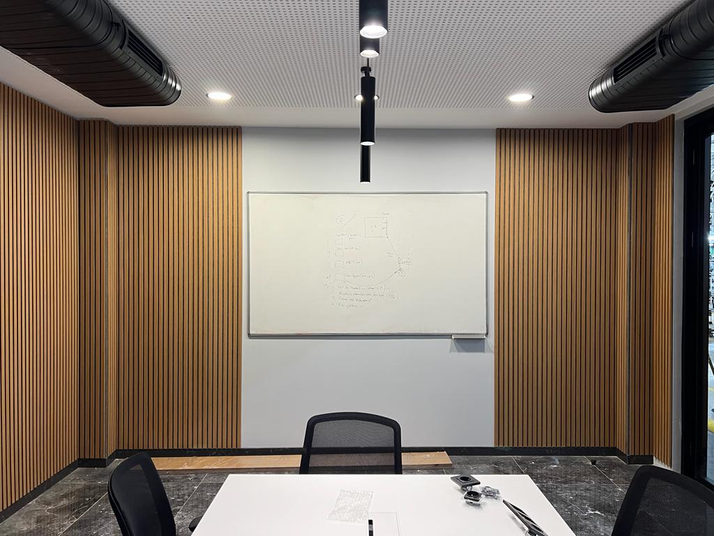 Akustik Panel Derzli Ahşap Panel