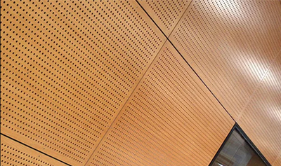 Delikli Akustik Ahşap Panel