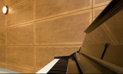 Delikli Akustik Ahşap Panel