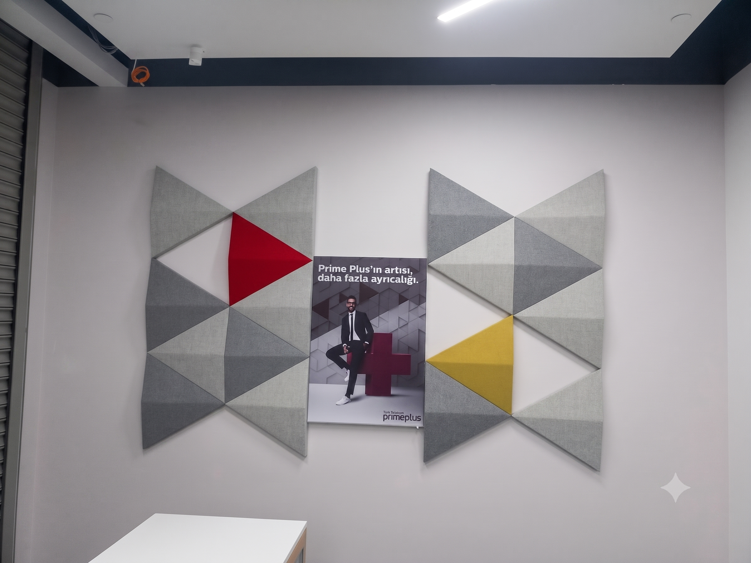 3D Akustik Kumaş Panel
