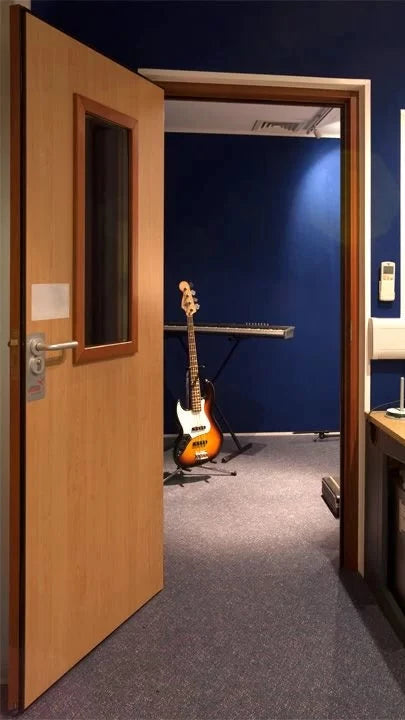 Akustik Ses Yalıtımlı Kapı